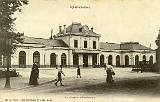 Remiremont. - La Gare à l'Extérieur